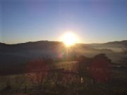 Amanecer en Fumaior